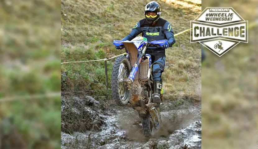 #Wheeliewednesday Challenge enduro