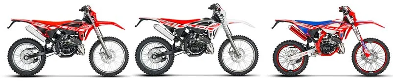 3 Beta Racing 2021 enduro