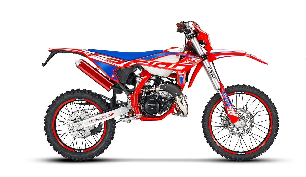 Beta Racing 2021 enduro racing