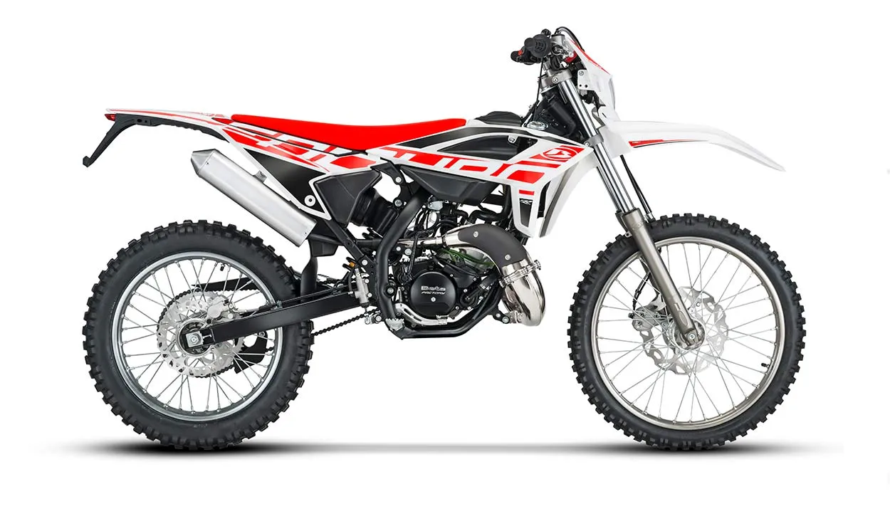 Beta Racing 2021 enduro sport blanc
