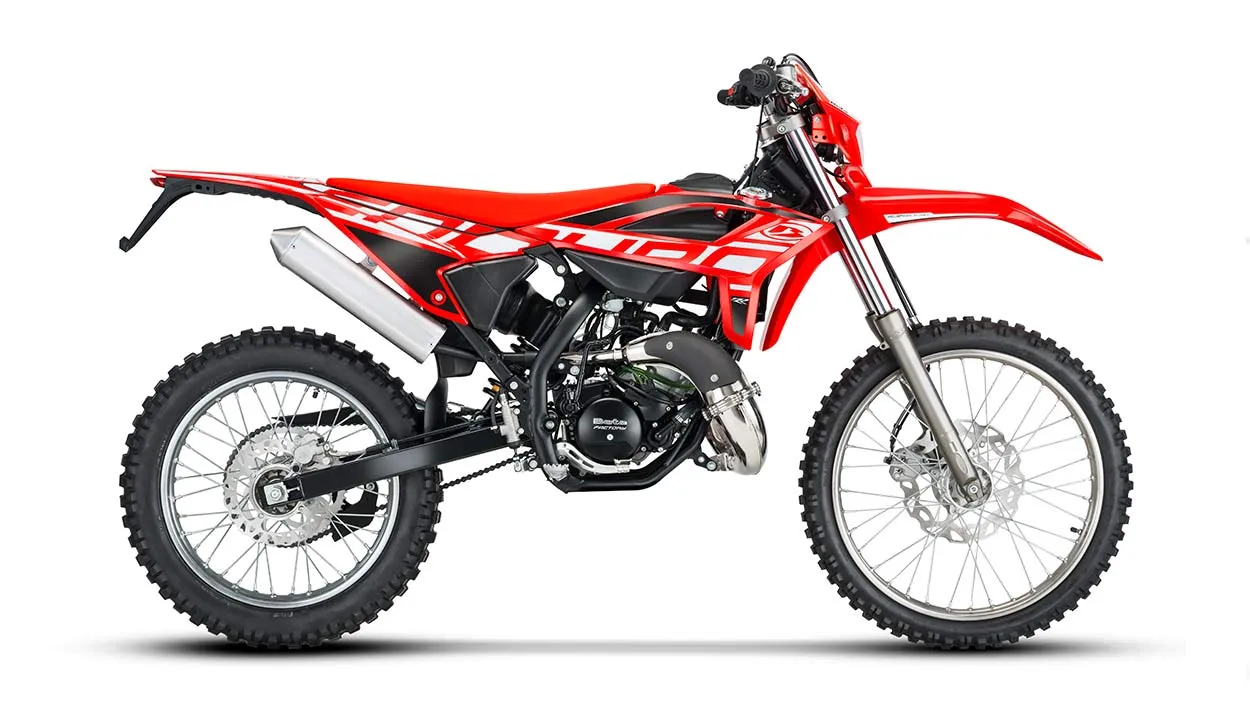 La Beta 50 RR Enduro en version Sport Beta Racing 2021 enduro sport
