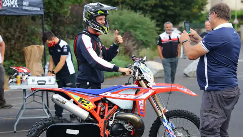 Brad Freeman championnat France enduro