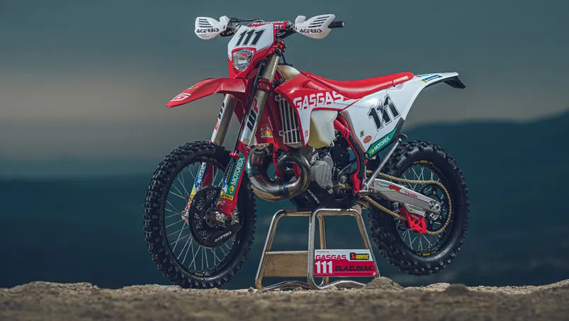 Moto Gasgas enduro Factory 2021