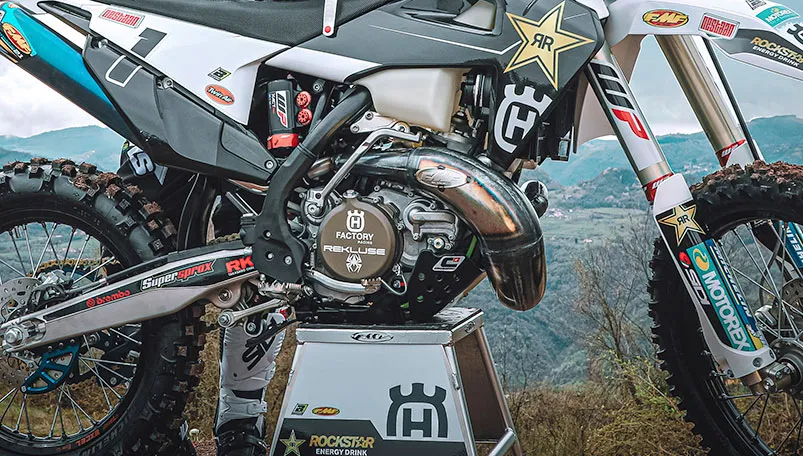 Husqvarna enduro 2021 graham Jarvis 2