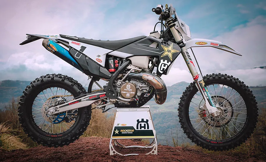 Moto Husqvarna Graham Jarvis 2021