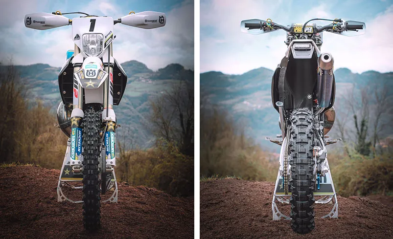Husqvarna enduro 2021 graham Jarvis 5