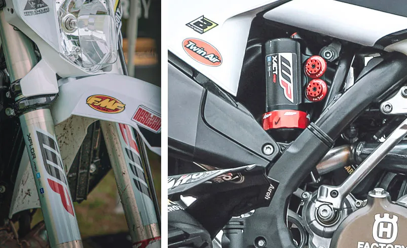 cone valve Husqvarna enduro 2021