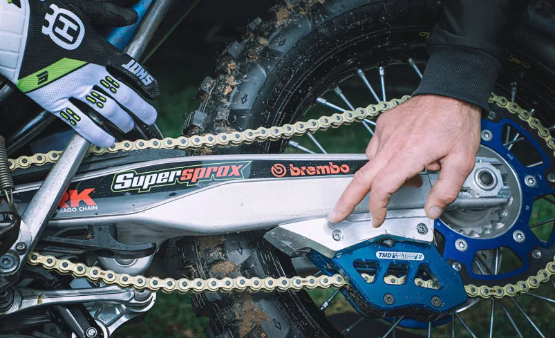 guide chaine husqvarna enduro 2021