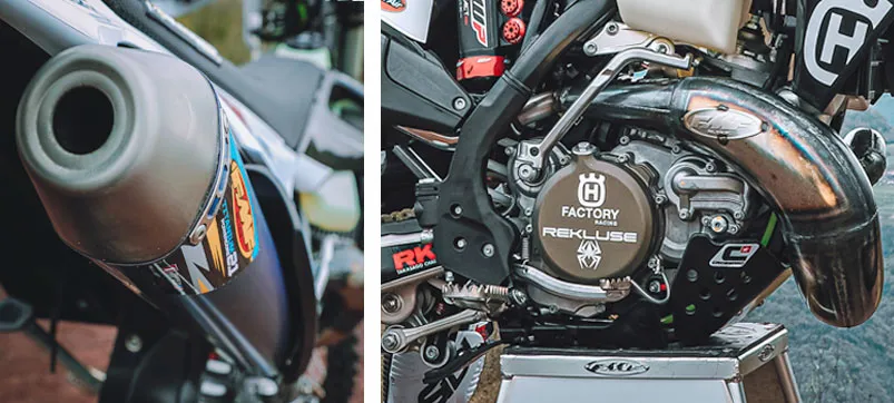 pot FMF Husqvarna enduro 2021