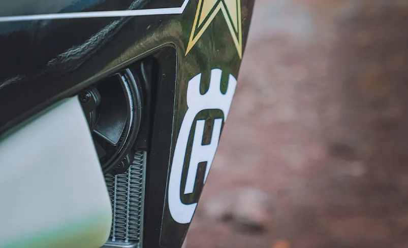 ventiltaeur Husqvarna enduro 2021