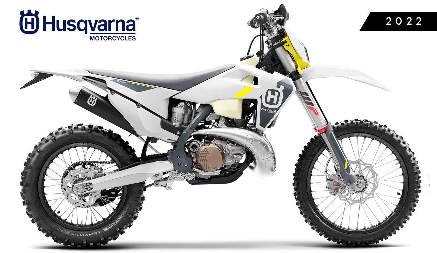moto Husqvarna enduro 2022