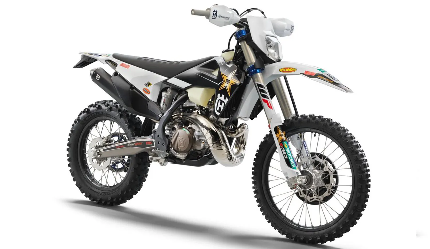 moto Husqvarna 300 TEi Rockstar 2022 4