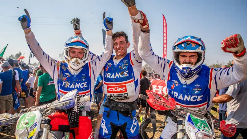 Juiort France ISDE 2021 J6