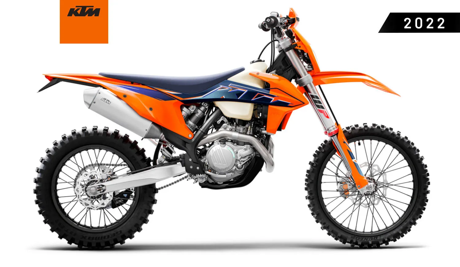 KTM 2022 500 exc-f enduro moto