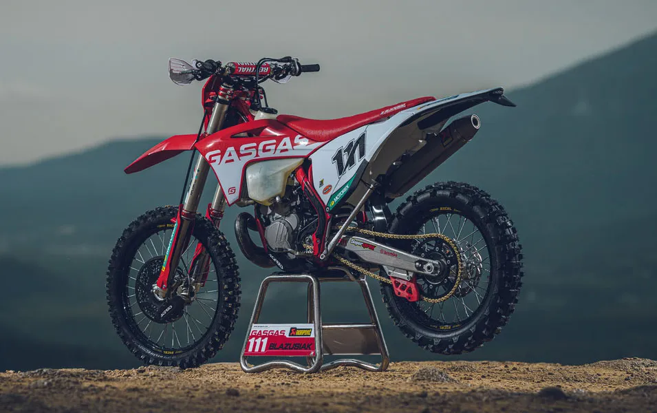 GAS GAS 300 EC Taddy Blazusiak 5