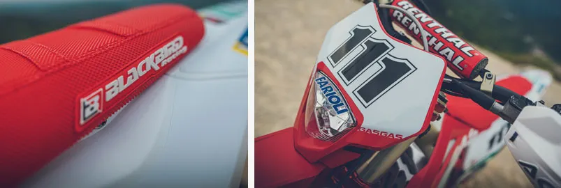 guidon renthal Gasgas hard enduro