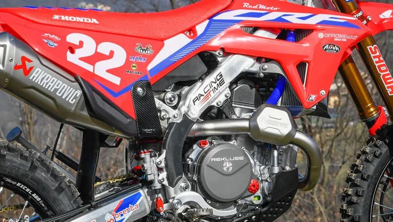 photo Honda 450 CRF enduro 2021 Racing