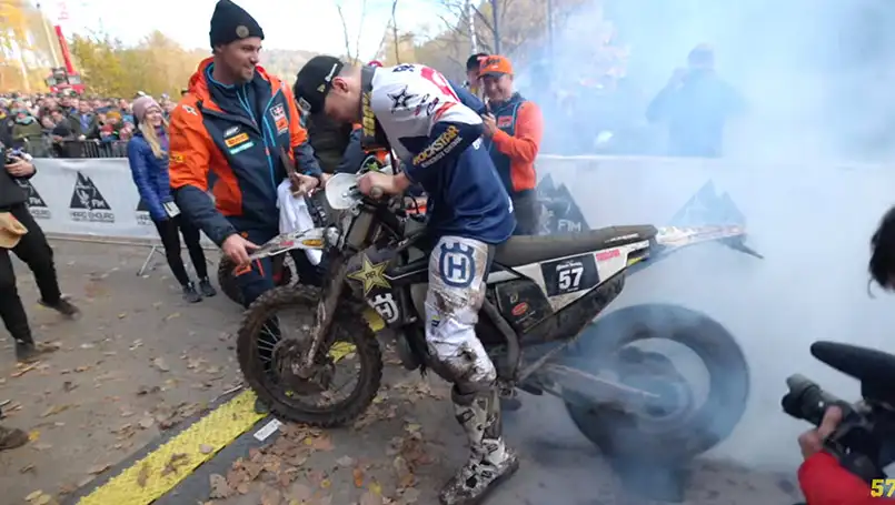 billy bolt burn out husqvarna