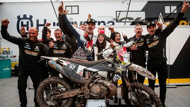 billy bolt team husqvarna factory