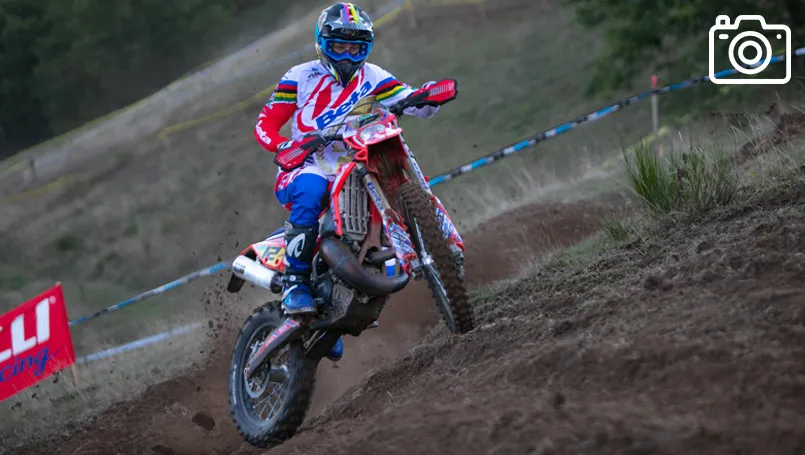 Brad Freeman pilote Beta EnduroGP Langeac 2021