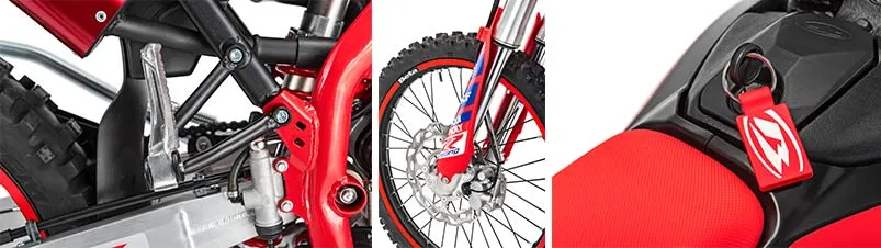 detail Beta Racing 2021 enduro