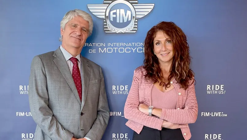 Jorge Viegas et Carla Alvarenga 
