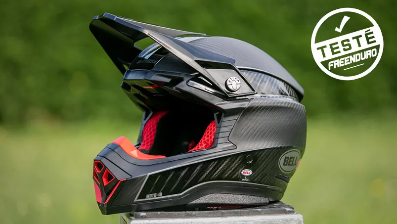Essias casque BELL Moto-10 Freenduro