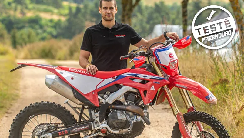 Essai HONDA CRF 450 RX 2021 en compétition