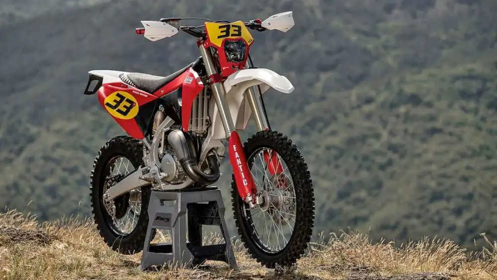 fantic 125 XE 40 anniversery ISDE 2021