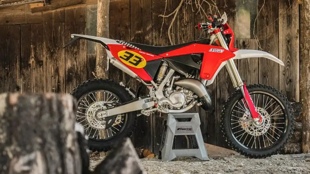 fantic xe 125 six days 40th anniversary 2022