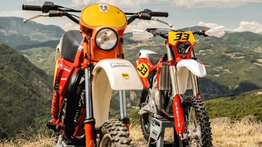 Moto 125 enduro Fantic XE 2021