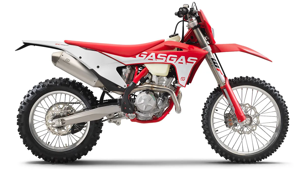 gasgas EC 350 F enduro 2022