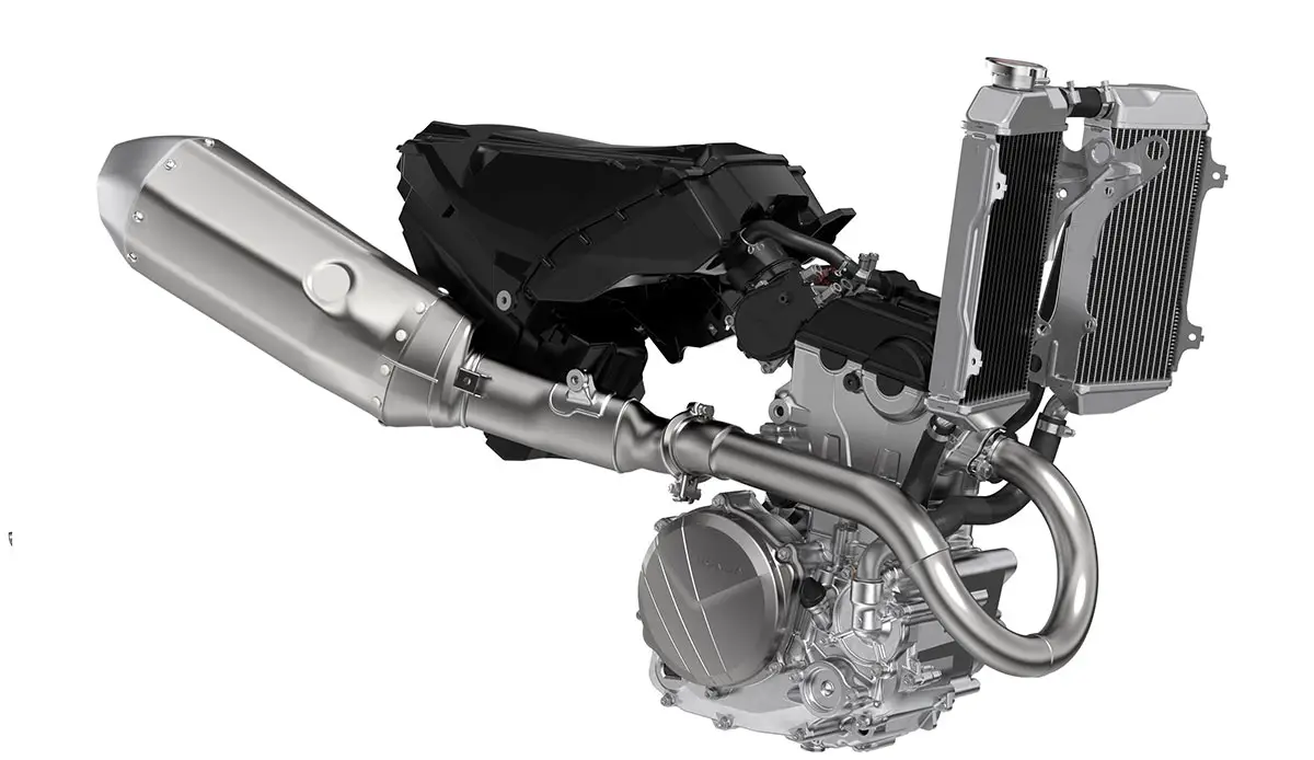 moteur Honda CRF 250 RX enduro 2022 2