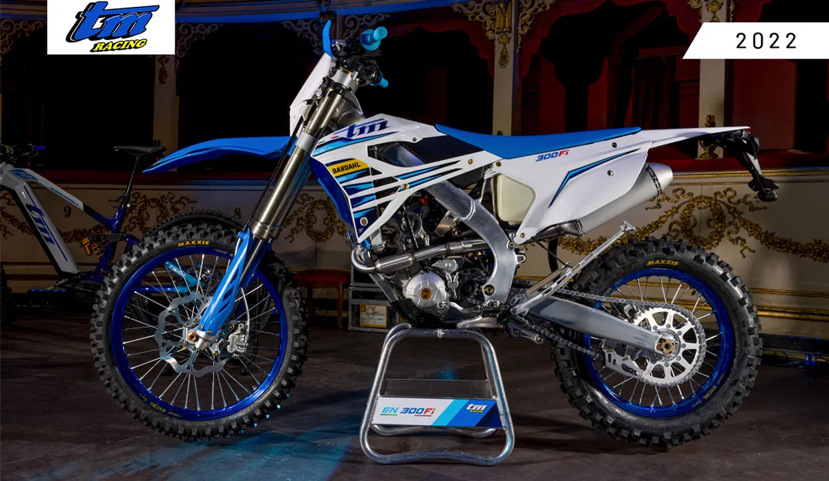 Moto TM enduro 2022