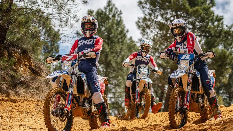 Pilotes Dafy enduro Team 2021