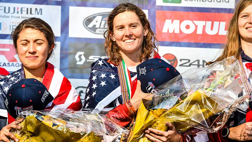 pilotes femme USA ISDE 2021 J6