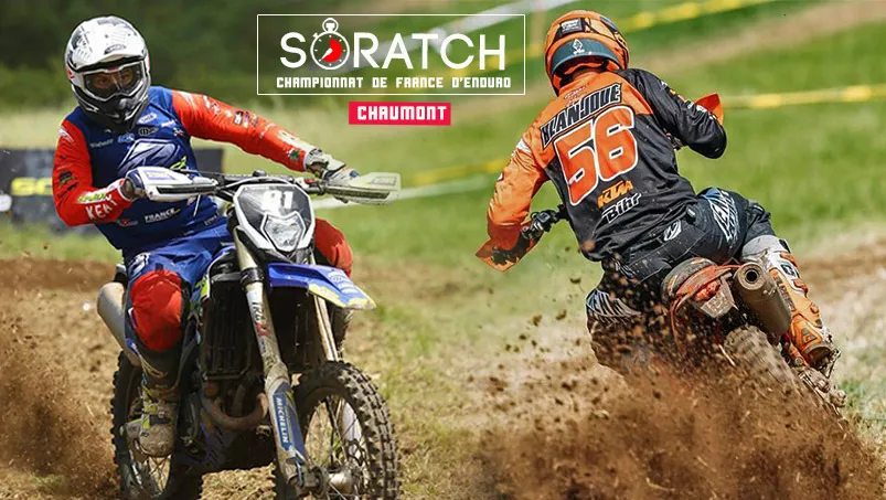 Jeremy Tarroux / Hugo Blanjoue pilotes enduro
