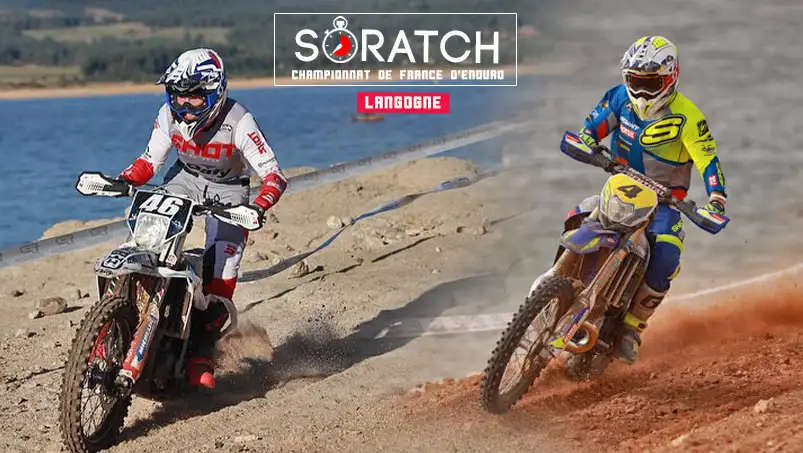 Pilotes moto enduro Frabce Langogne 2021