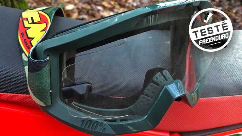 Essai écran masque enduro anti-buée Airscreen