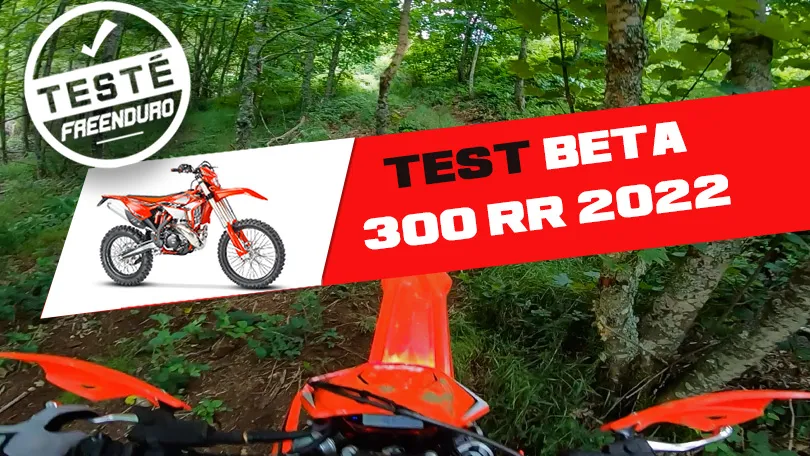 Essai Beta 300 RR 2022