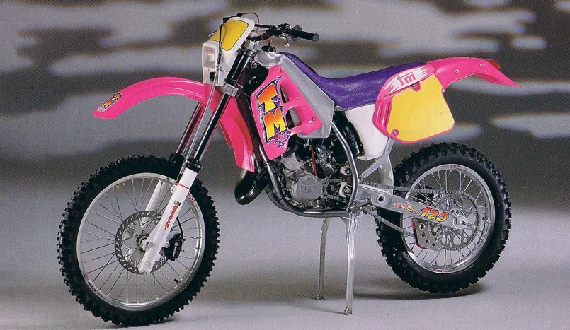 125 TM racing rose 1993