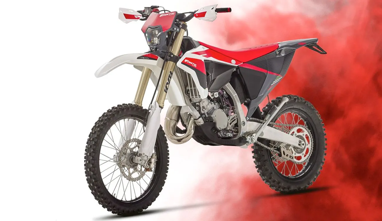 125 XE fantic enduro 2023