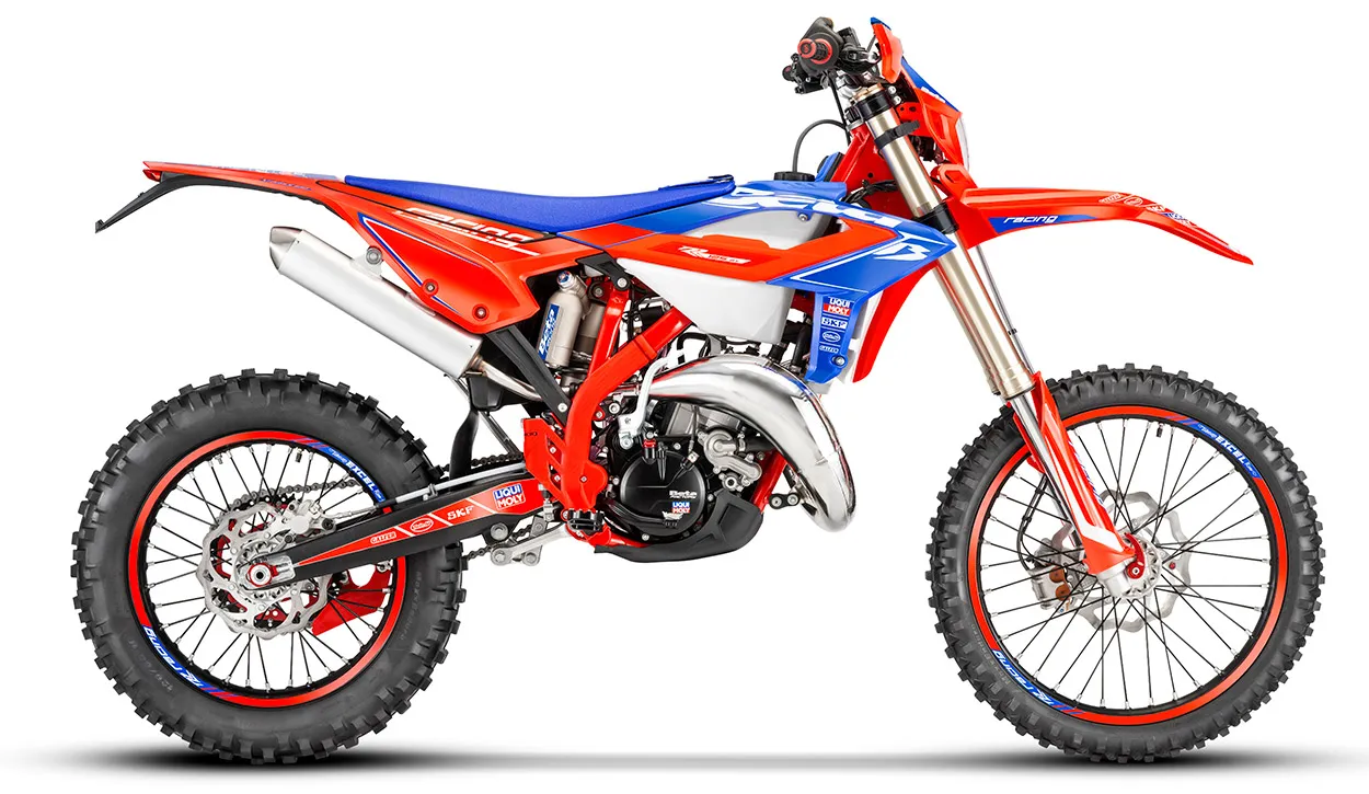 Beta 125 RR déclinée en version RACING 2023