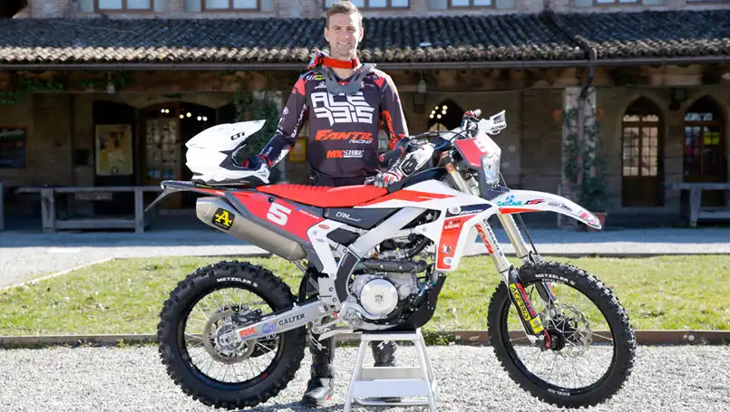 Daniel Milner Moto 450 XEF Fantic enduro