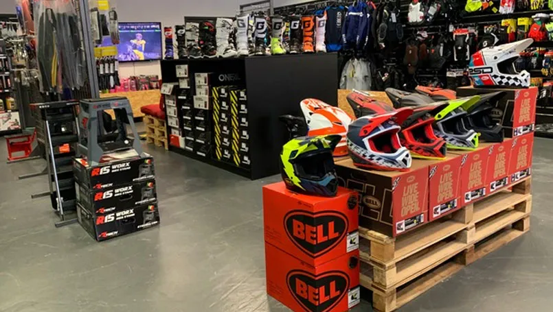 Distriride magasin moto