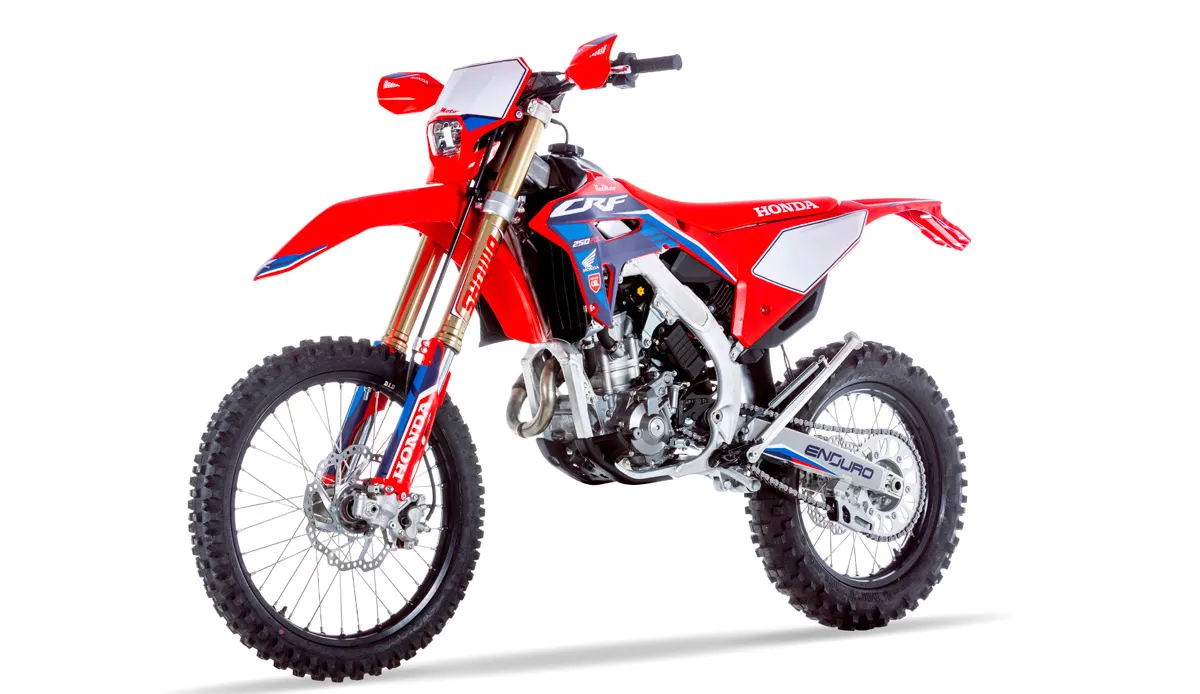 Honda 250 CRF x 2023 enduro