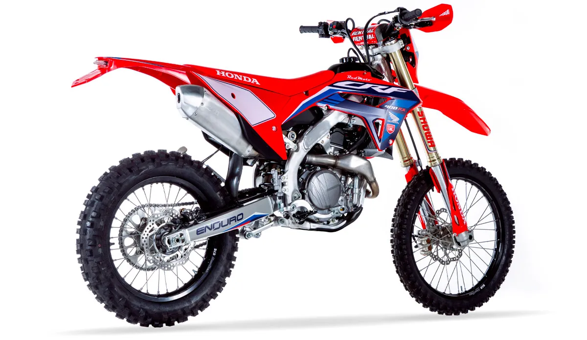 Honda 400 CRFX 2023 enduro