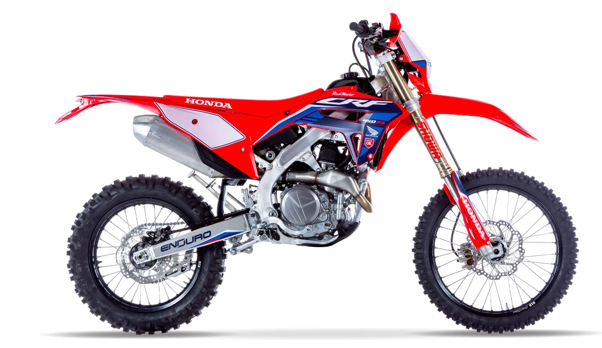 Honda 450 CRF X 2023 enduro