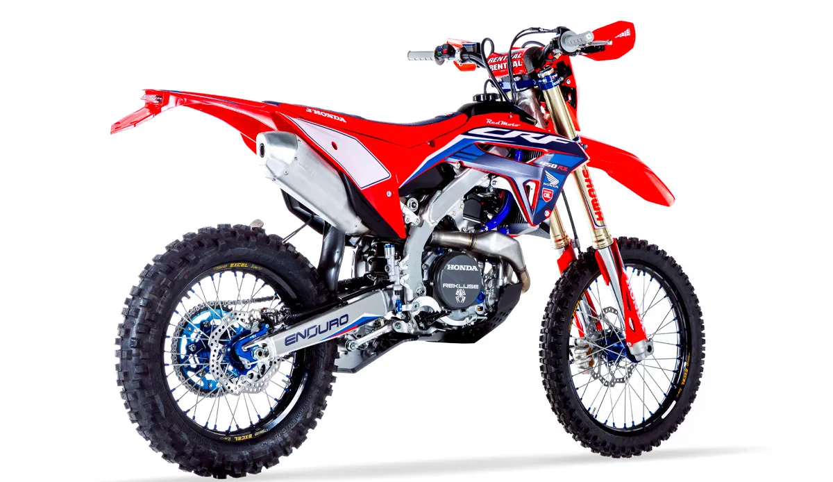 Honda 450 CRFx E S 2023 enduro
