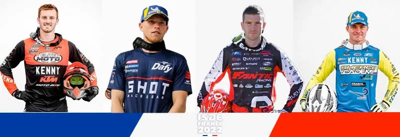 ISDE trophy france 2022